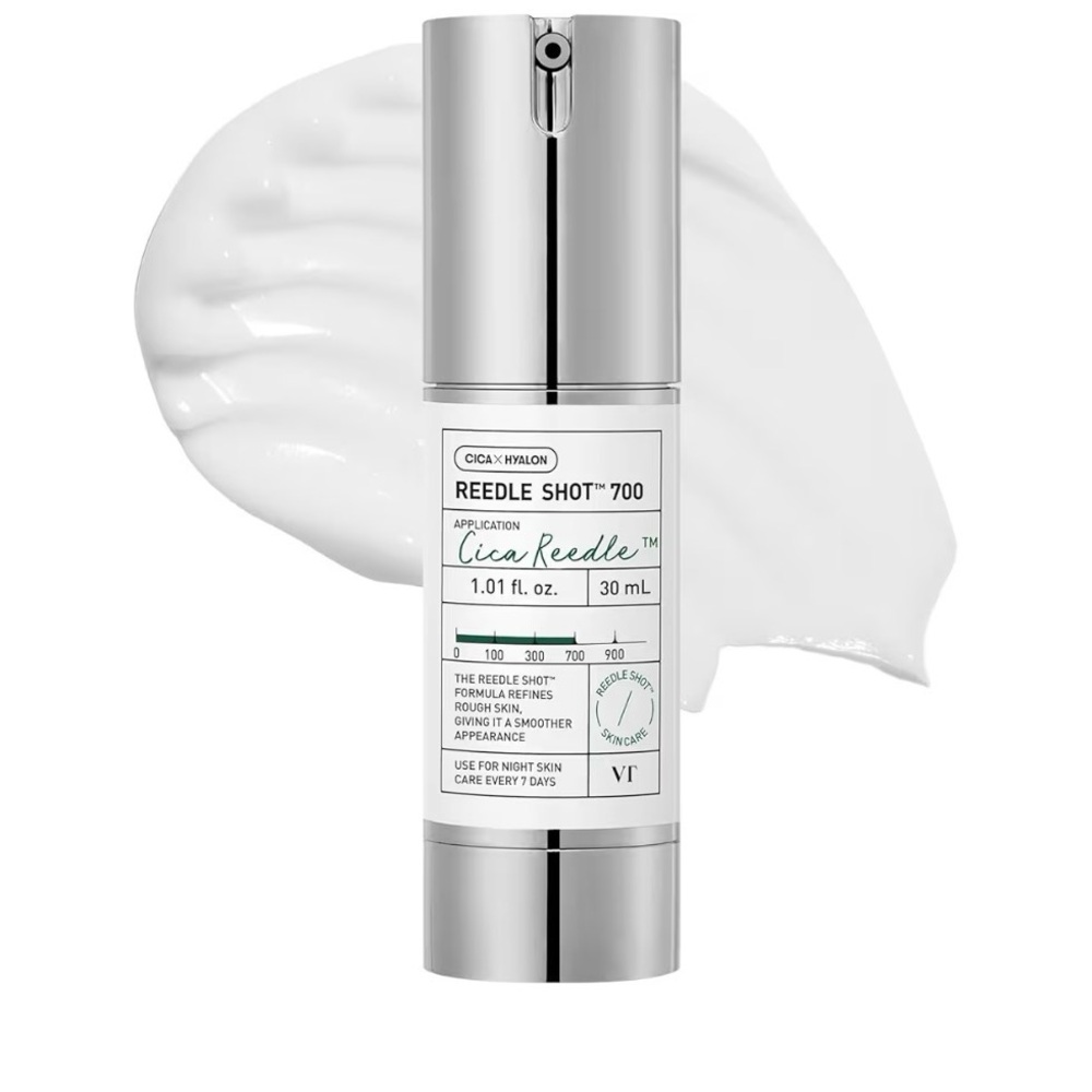 2X VT Cosmetics CICA REEDLE SHOT 700 Microneedling Spot Treatment Serum 1oz 30ml